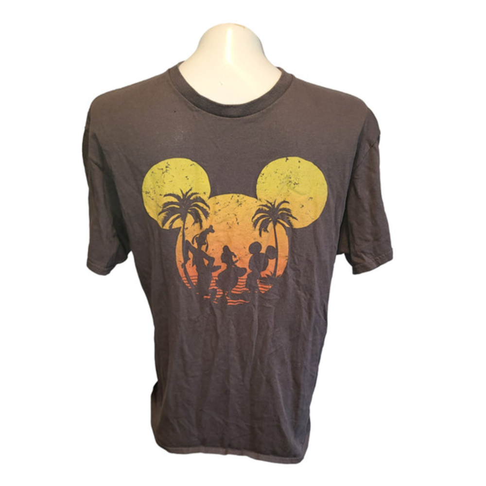 Disney‎ Sunset T-Shirt Size L
